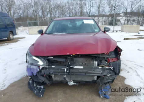 2023 Nissan Altima Sr Intelligent Awd из США, поврежденный, VIN 1N4BL4CW6PN405483